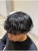 波巻きパーマ/シャドウパーマ【いわき/平/Tress】