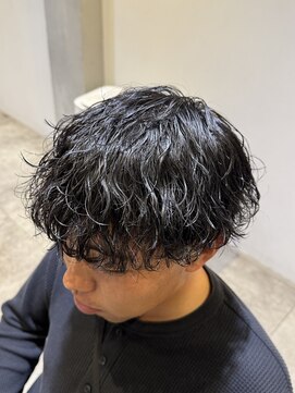 トレス(Tress) 波巻きパーマ/シャドウパーマ【いわき/平/Tress】