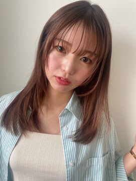 NYNY Mothers MOMO テラス六地蔵店 ナチュラルストレートヘア