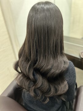 グランディールヘアデザイン(grandir hairdesign) ダークアッシュブラウン！-Yurika-