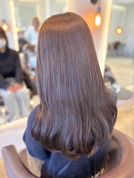 ケリーアン 太田(kelly.un) ミルクティーベージュ / オリーブベージュ / ロングレイヤー