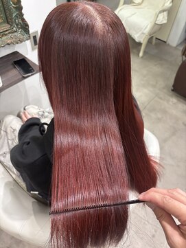 ルネラトーキョー(RUNERA TOKYO) ボルドー系ワンカラー