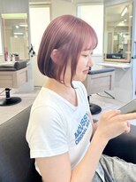 エルサ ザ リープ(ELSA the leap) 【ブリーチカラー/ダブルカラー】ピンクカラー/ピンクベージュ