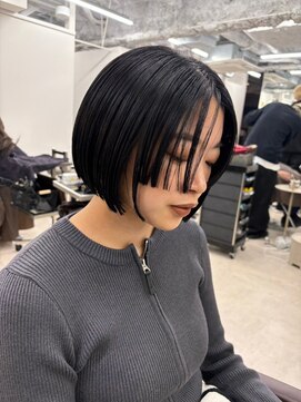 シンデン SINDEN ミニボブデザインカット