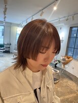 アノーテ(A'NOTE)&nbsp;ショート/ハイライト/ロングレイヤー/髪質改善/円山/白髪ぼかし