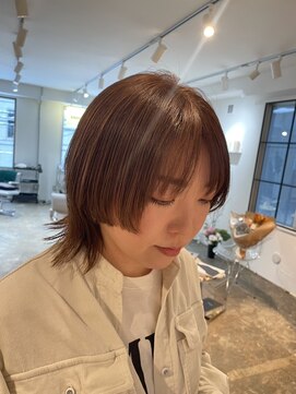 アノーテ(A'NOTE) ショート/ハイライト/ロングレイヤー/髪質改善/円山/白髪ぼかし