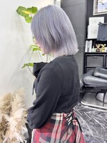 チュダック(ChuDuck)&nbsp;【天神】色落ちも綺麗《ペールパープル》ハイトーンダブルカラー