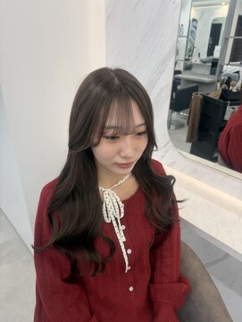 ラピス 新宿(Lapis) アッシュブラウン/シールエクステ/韓国巻き