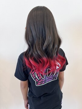 ミグシー(migcy) エンドカラー