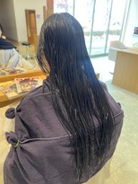 サラ ビューティ サイト 春日(SARA Beauty sight)&nbsp;髪質改善ストレート/髪質改善/つるりんちょ/縮毛矯正/ロング