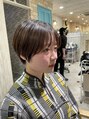 ノアエクレ 銀座(noah ecle)&nbsp;骨格に合わせたショートボブ