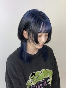 シーバイスリー 綱島(C×3) コバルトブルー × ブラック × ルーツカラー