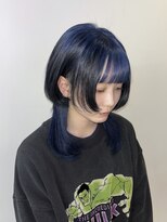 シーバイスリー 綱島(C×3) コバルトブルー × ブラック × ルーツカラー