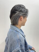 エルフ(elf)&nbsp;メンズカラー/メンズインナー/デザインカラー/センター分け