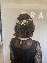 フレーム なんば店(FRAME) ▽ハーフアップ