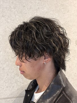 ロイ(ROY) 波シャドウパーマ