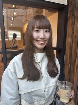 アミリ 代官山(AmiLi) 顔まわりレイヤーがポイント♪