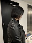 お洒落ボブ