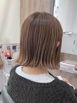 カミノワ(kaminowa)&nbsp;白髪率30%おすすめヘア/40代/白髪ぼかし/脱白髪染め/卵形/丸型
