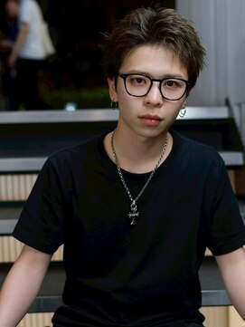 men's salon es. 新宿 メンズカット/メンズパーマ/メンズヘア【メンズサロン エス】 ニュアンスパーマ/波巻きツイストスパイラル[新宿/メンズ/men's]