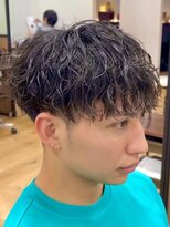 デプト(DEPT.) ツイストパーマメンズパーマ波巻きパーマシャドウパーマ佐賀