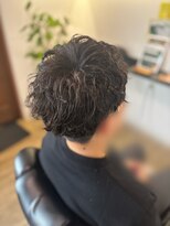 ボンド(Bond)&nbsp;20代30代メンズスタイルパーマ 【岐阜市】