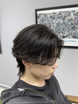 ヘアーアンドビューティーザ エフ(Hair Beauty the F) ~ センターパート フェザー ~