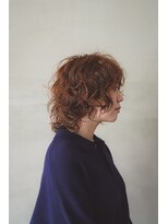 オルティ(OLTI)&nbsp;《OLTI》ウルフレイヤーにパーマ