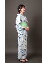 ブルーデイジー(BlueDaisy)&nbsp;浴衣着付け＋ヘアセット