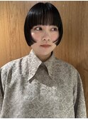 【nanoka】ミニボブ