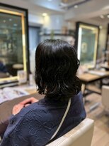 ジュイール(jouir)&nbsp;三鷹白髪ぼかしハイライトショートボブウルフショートカット韓国