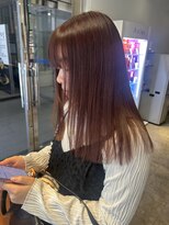 セブンベルベット(7 Velvet) ピンクブラウン○