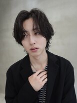 バイフィフス 原宿/表参道(by fifth)&nbsp;シャドウパーマルーズパーマスパイラルパーマセンターパート