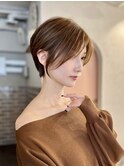 【スタイリング簡単☆】大人美人ショート/三鷹ショート