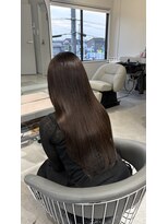 ヴァンクラウド 奈良店(VENT-CLOUD)&nbsp;6Dエクステ×韓国っぽチョコレートブラウン