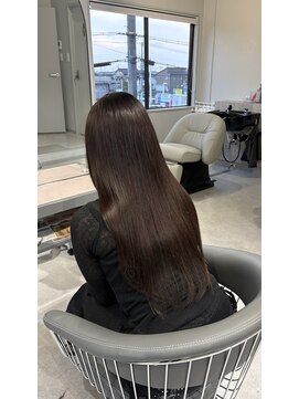 ヴァンクラウド 奈良店(VENT-CLOUD) 6Dエクステ×韓国っぽチョコレートブラウン