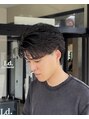 ルドバイシャルム 小山(Ld. by charme)&nbsp;フェザーパーマ！毎朝のセットが楽になります◎