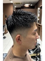 バーバーショップグランツ(Bar ber Shop GRAnt'z)&nbsp;ベリーショートスタイル