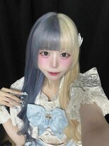 ヘアーグランデシーク(Hair Grande Seeek) ツートンカラー エクステスタイル