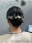 シニヨン｜ロング