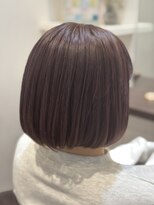 アナザーワールドココン(ANOTHER WORLD cocon)&nbsp;ラベンダー×ボブ