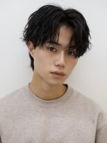 エス 新宿(es.)&nbsp;シャドウパーマ/ツイストスパイラル［新宿/メンズ/men's］
