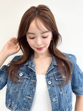 ケーツー エソラ池袋店(K-two) ロングレイヤー×くびれヘア*レイヤーカット*フェイスレイヤー