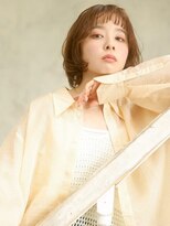 ルーチェココ(Lu'ce coco)&nbsp;ラフ感がちょうどいいボブ