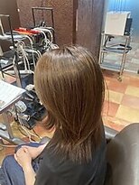 シャンプーボーイ 佐賀(SHAMPOO BOY)&nbsp;1.5ヶ月気になりづらくなるブリーチなし白髪ぼかし