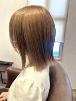 ジィップクリニカ(Zip clinica)&nbsp;透明感のあるブラウンカラー担当-木村優伽