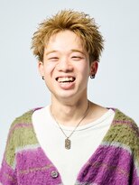 ルースト 京都河原町店(ROOST)&nbsp;MEN’S/ニュアンスパーマ/ニュアンスウルフ/河原町