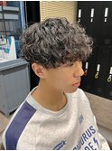 STYLE MENメンズカットダウンバング60%シャドウパーマ藤沢
