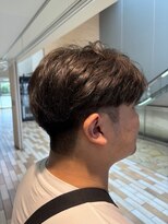 ケンジ 平塚 アネッタ(KENJE annetta)&nbsp;刈り上げマッシュ