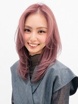 タヤ 駒沢店(taya)&nbsp;ピンクラベンダー×韓国風レイヤー